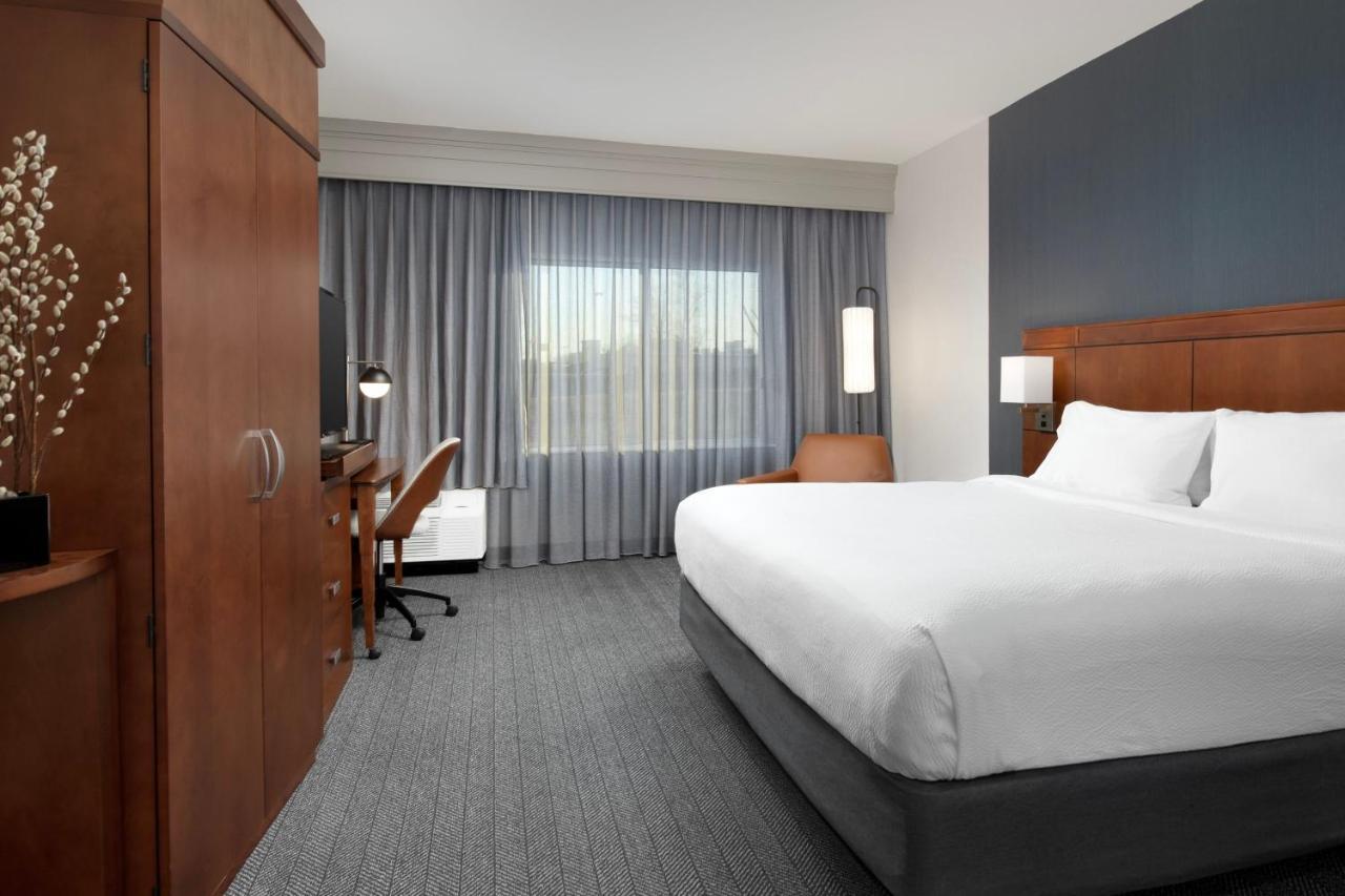 Отель Courtyard By Marriott Little Rock North Норт-Литл-Рок Экстерьер фото