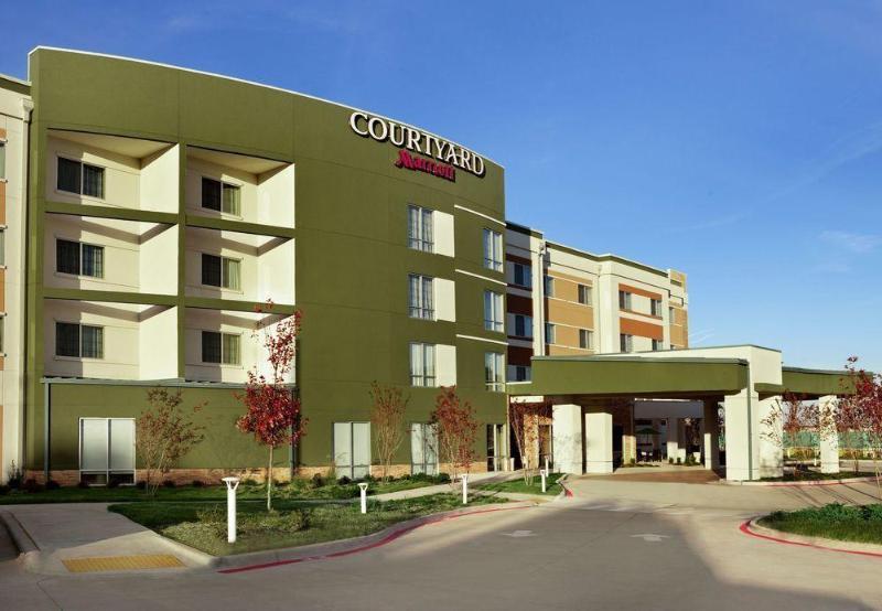 Отель Courtyard By Marriott Little Rock North Норт-Литл-Рок Экстерьер фото