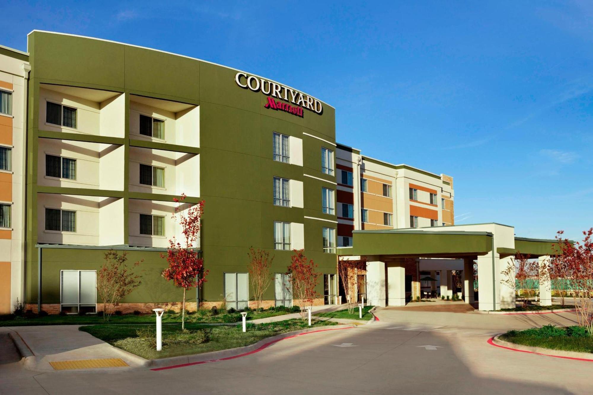 Отель Courtyard By Marriott Little Rock North Норт-Литл-Рок Экстерьер фото